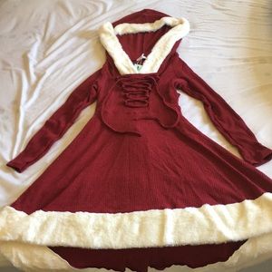 Little red riding hood dress